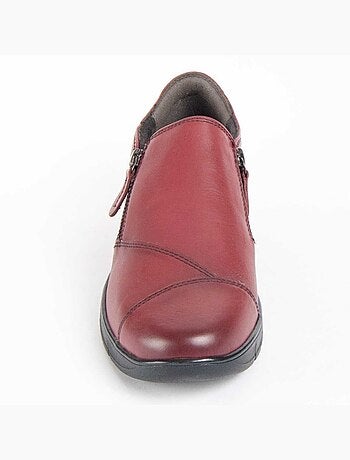 Mocassin Cuir Naturel Purapiel
