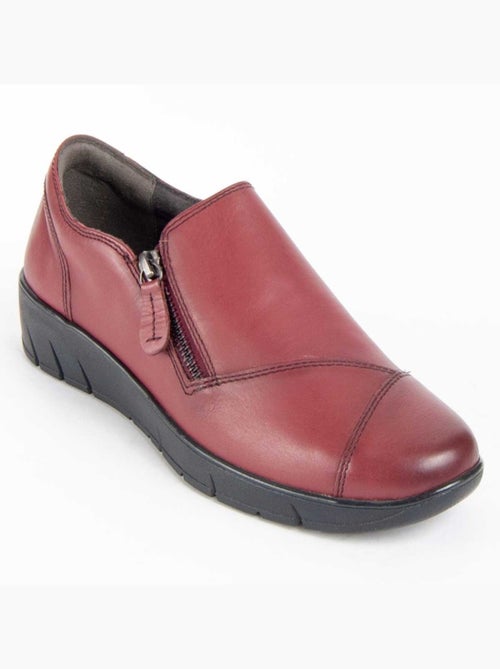 Mocassin Cuir Naturel Purapiel - Kiabi Mocassin Cuir Naturel Purapiel - Kiabi