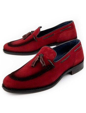 Mocassin Cuir Naturel Purapiel