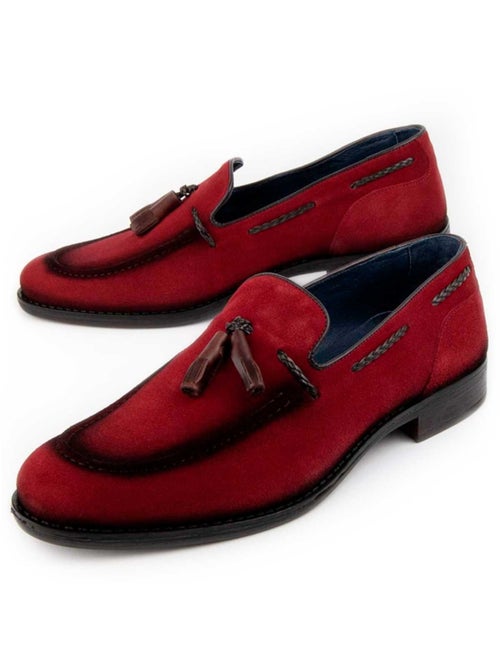 Mocassin Cuir Naturel Purapiel - Kiabi Mocassin Cuir Naturel Purapiel - Kiabi