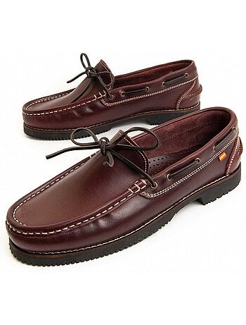 Mocassin Cuir Naturel Purapiel