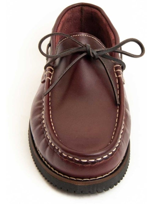 Mocassin Cuir Naturel Purapiel - Kiabi Mocassin Cuir Naturel Purapiel - Kiabi