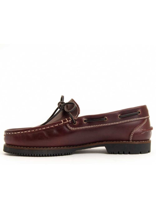 Mocassin Cuir Naturel Purapiel - Kiabi Mocassin Cuir Naturel Purapiel - Kiabi