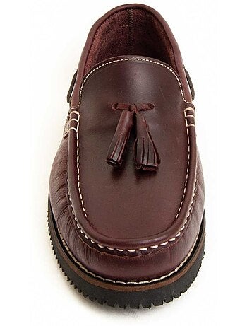 Mocassin Cuir Naturel Purapiel