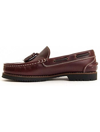 Mocassin Cuir Naturel Purapiel
