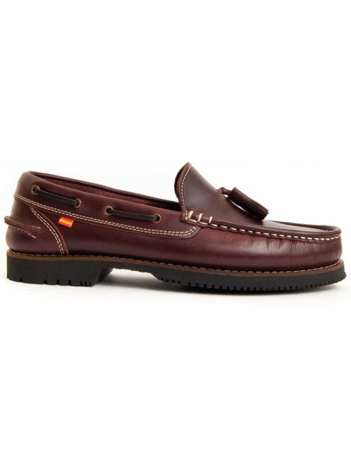 Mocassin Cuir Naturel Purapiel - Kiabi Mocassin Cuir Naturel Purapiel - Kiabi