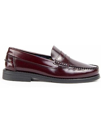 Mocassin Cuir Naturel Purapiel