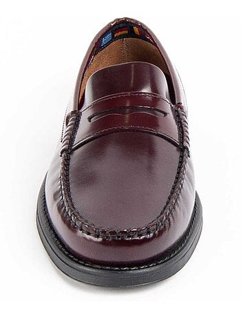Mocassin Cuir Naturel Purapiel