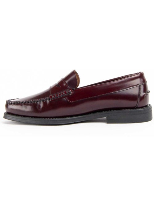 Mocassin Cuir Naturel Purapiel - Kiabi Mocassin Cuir Naturel Purapiel - Kiabi