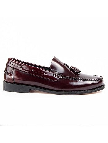 Mocassin Cuir Naturel Purapiel