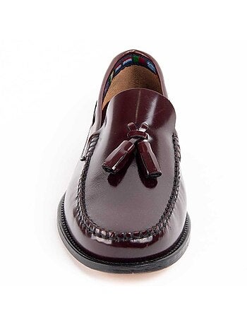 Mocassin Cuir Naturel Purapiel