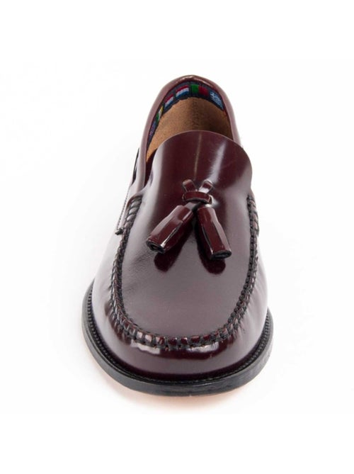 Mocassin Cuir Naturel Purapiel - Kiabi Mocassin Cuir Naturel Purapiel - Kiabi