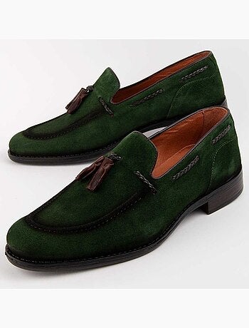 Mocassin Cuir Naturel Purapiel