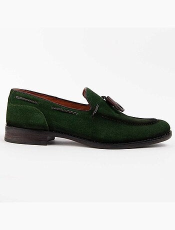 Mocassin Cuir Naturel Purapiel