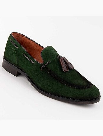 Mocassin Cuir Naturel Purapiel
