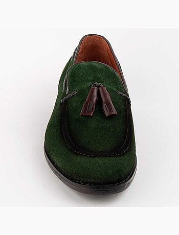 Mocassin Cuir Naturel Purapiel