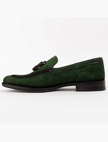 Mocassin Cuir Naturel Purapiel