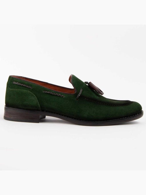 Mocassin Cuir Naturel Purapiel - Kiabi Mocassin Cuir Naturel Purapiel - Kiabi