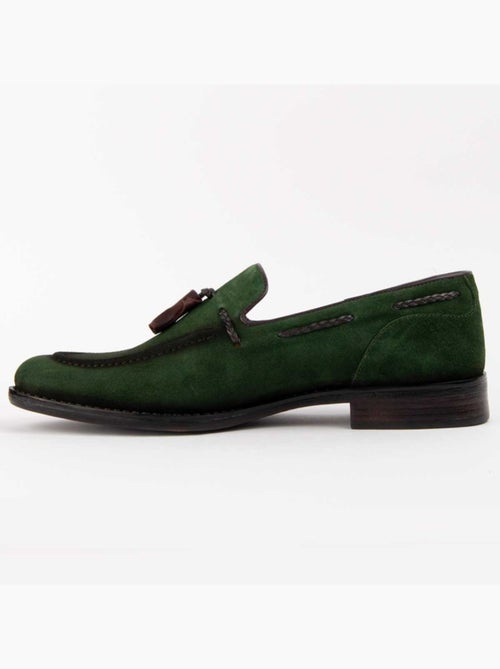 Mocassin Cuir Naturel Purapiel - Kiabi Mocassin Cuir Naturel Purapiel - Kiabi