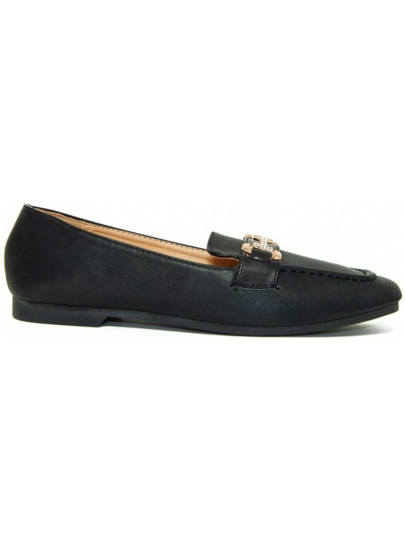 Mocassin Materiale Sintetico Montevita Zwart - Kiabi