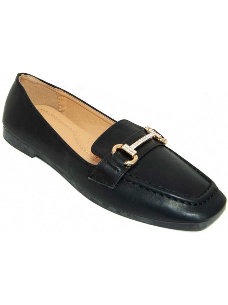 Mocassin Materiale Sintetico Montevita Zwart - Kiabi