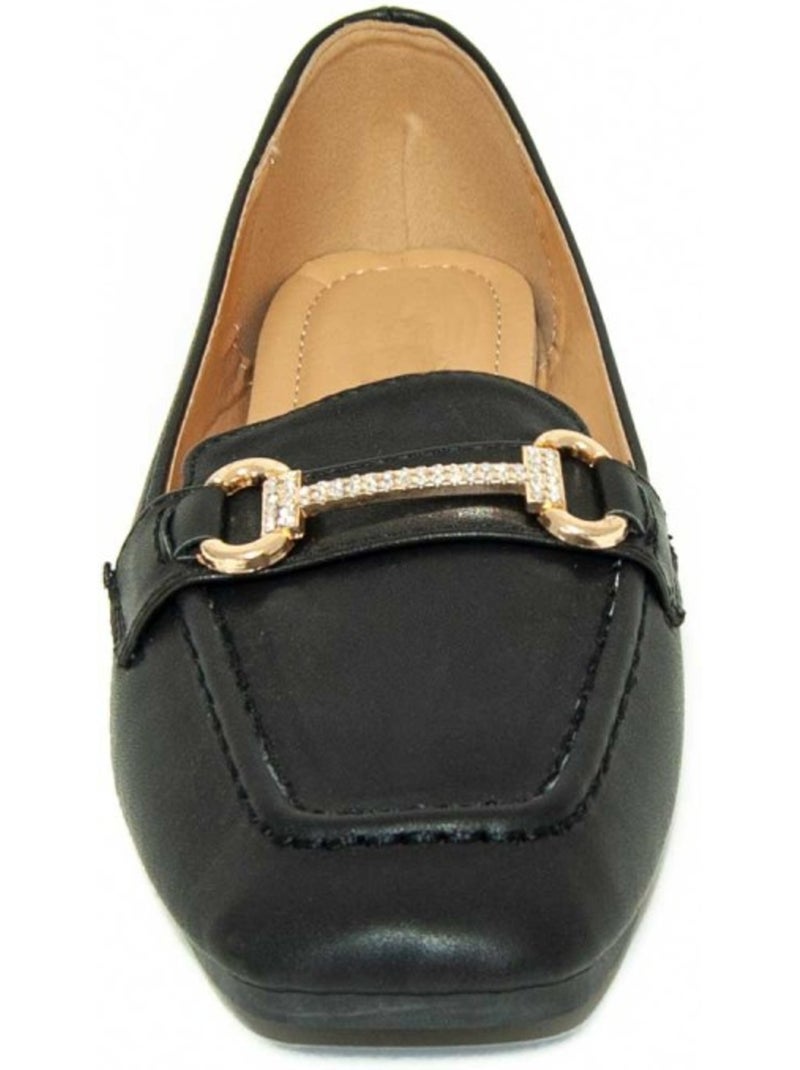 Mocassin Materiale Sintetico Montevita Zwart - Kiabi