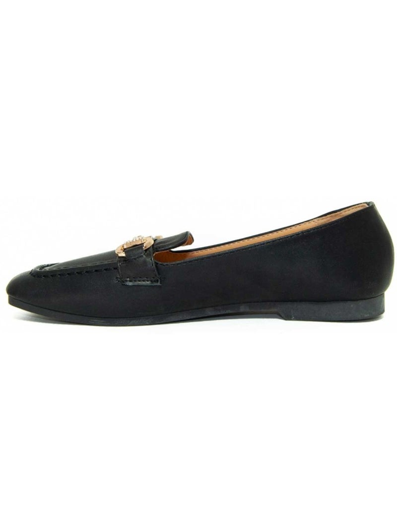 Mocassin Materiale Sintetico Montevita Zwart - Kiabi