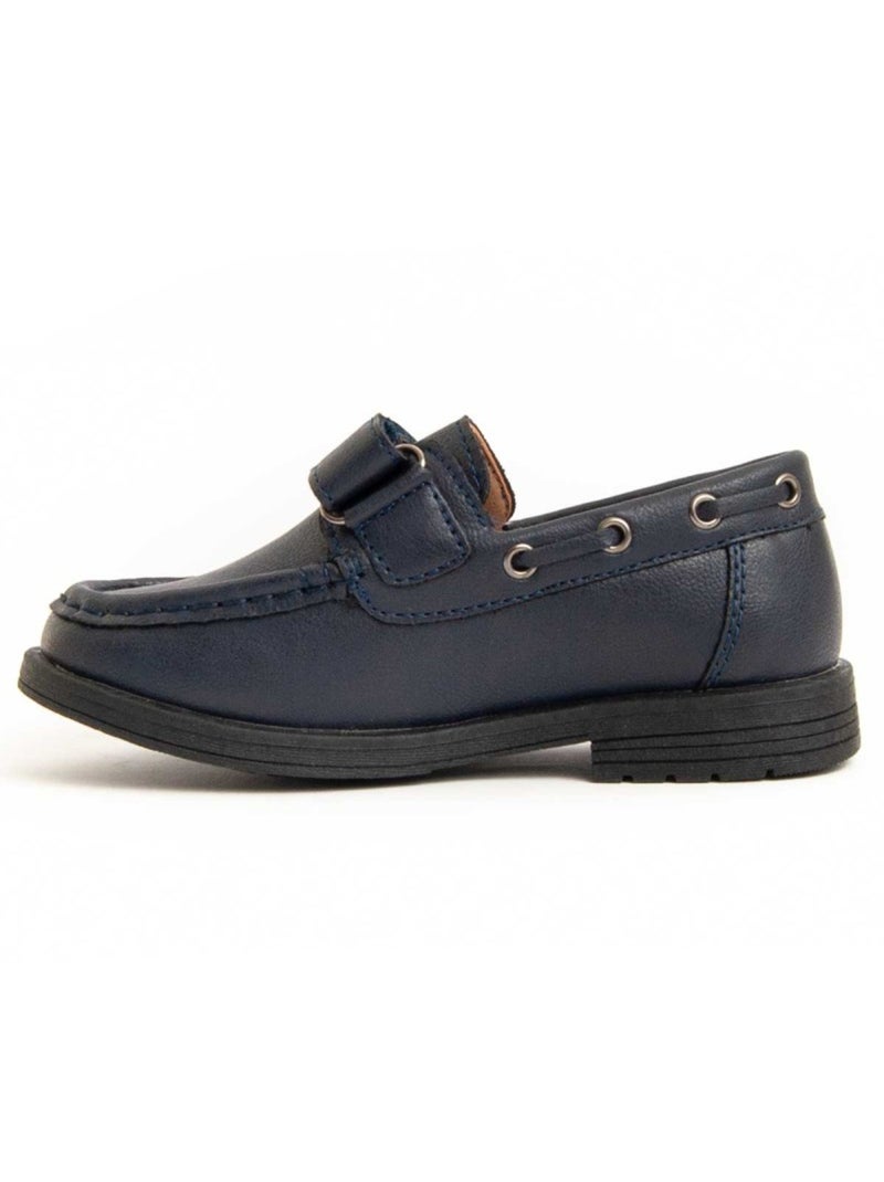 Mocassin Matériel Synthétique Montevita Bleu - Kiabi