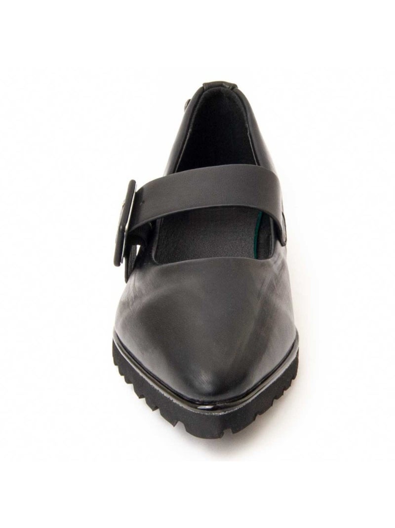 Mocassin Matériel Synthétique Montevita Noir - Kiabi