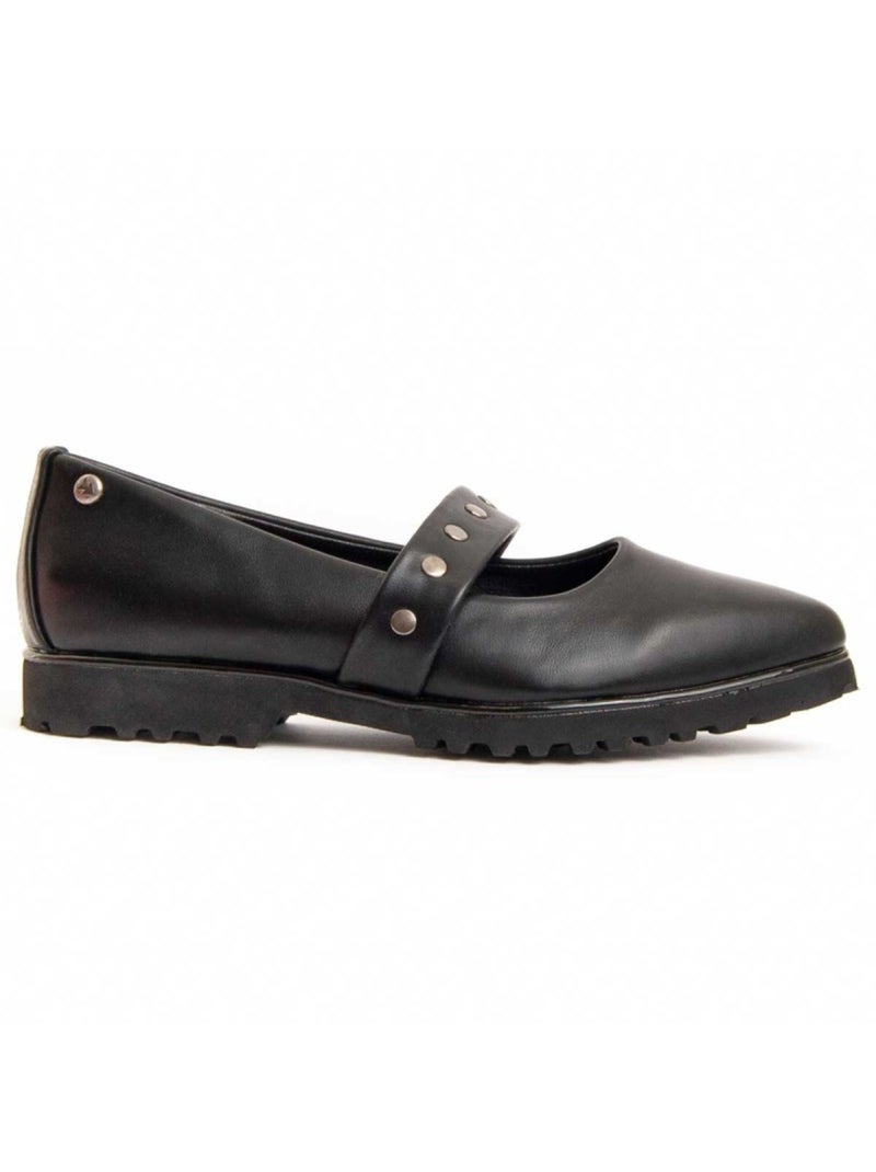 Mocassin Matériel Synthétique Montevita Noir - Kiabi