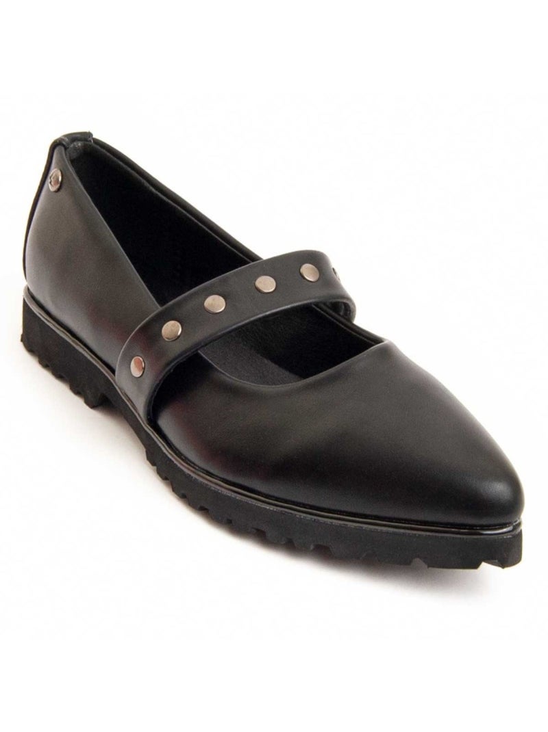 Mocassin Matériel Synthétique Montevita Noir - Kiabi