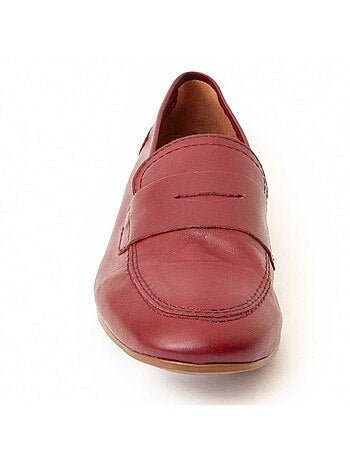 Mocassin Natuurlijk Leer Purapiel