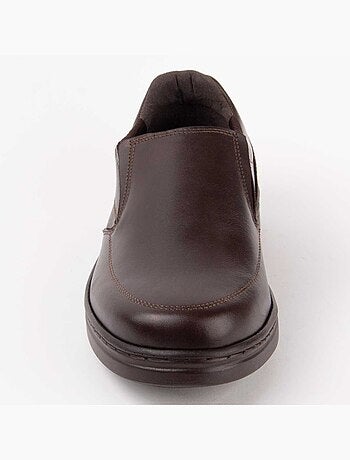 Mocassin Natuurlijk Leer Purapiel