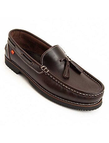 Mocassin Natuurlijk Leer Purapiel