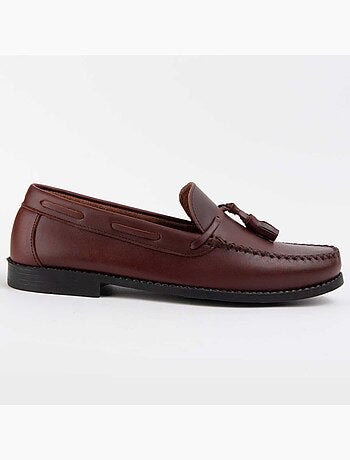 Mocassin Natuurlijk Leer Purapiel