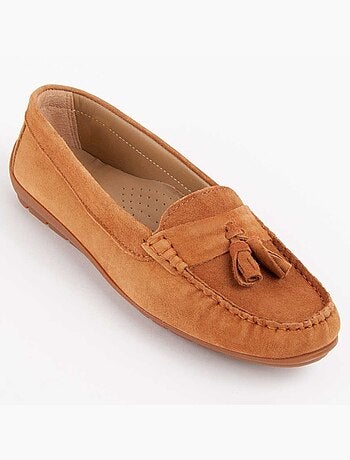 Mocassin Natuurlijk Leer Purapiel