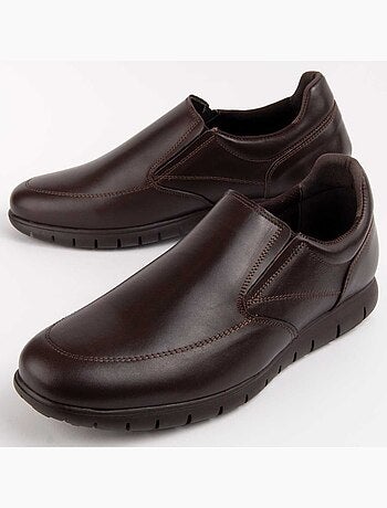 Mocassin Natuurlijk Leer Purapiel