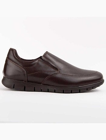 Mocassin Natuurlijk Leer Purapiel