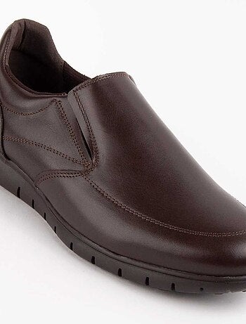 Mocassin Natuurlijk Leer Purapiel