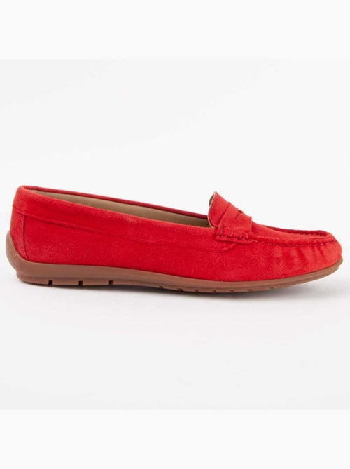 Mocassin Natuurlijk Leer Purapiel - Kiabi