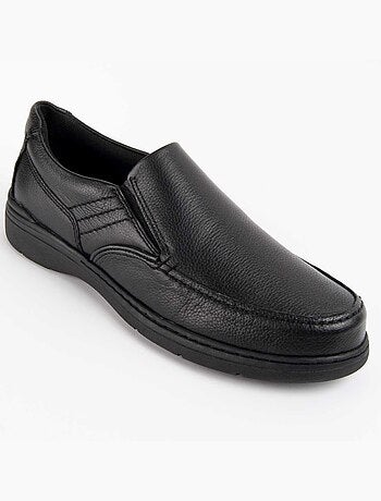 Mocassin Natuurlijk Leer Purapiel