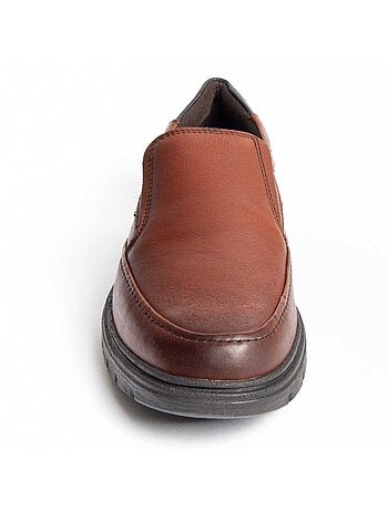 Mocassin Natuurlijk Leer Purapiel