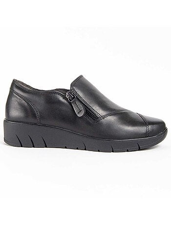 Mocassin Natuurlijk Leer Purapiel
