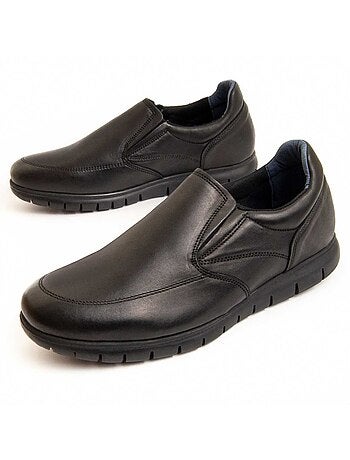 Mocassin Natuurlijk Leer Purapiel
