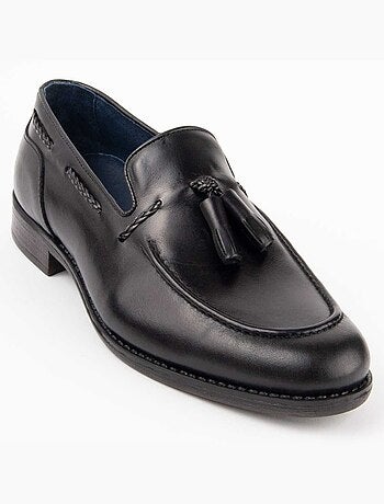 Mocassin Natuurlijk Leer Purapiel
