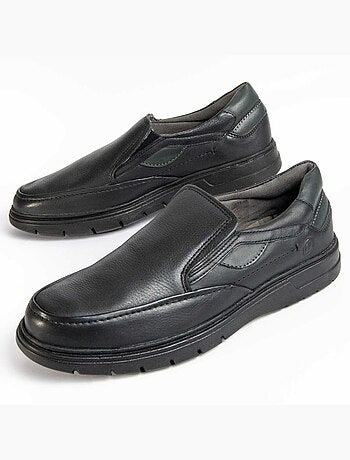 Mocassin Natuurlijk Leer Purapiel