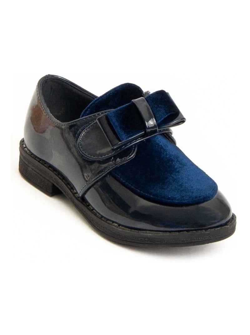 Mocassin Synthetisch Materiaal Montevita Blauw - Kiabi
