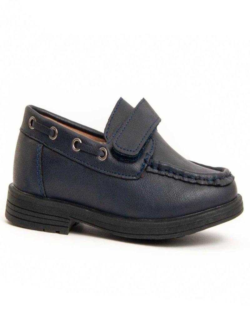 Mocassin Synthetisch Materiaal Montevita Blauw - Kiabi