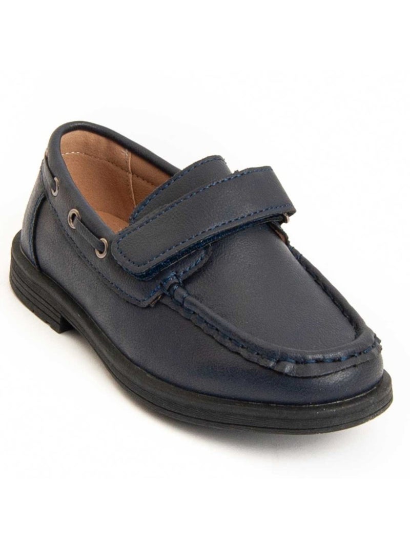 Mocassin Synthetisch Materiaal Montevita Blauw - Kiabi