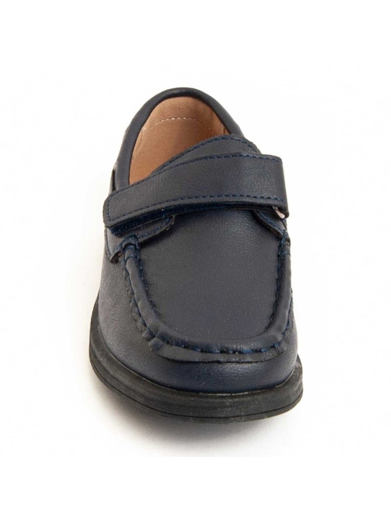 Mocassin Synthetisch Materiaal Montevita Blauw - Kiabi